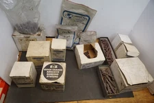 Large lot of Straight Cartridge Roll Sandpaper Various sizes and grit