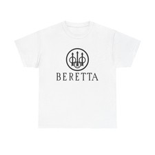 Beretta Retro Graphic T Shirt NEW Adult Regular Sizing Tee