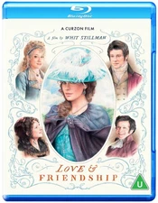 Love & Friendship (Blu-ray) Tom Bennett Jemma Redgrave Jenn Murray (UK IMPORT)