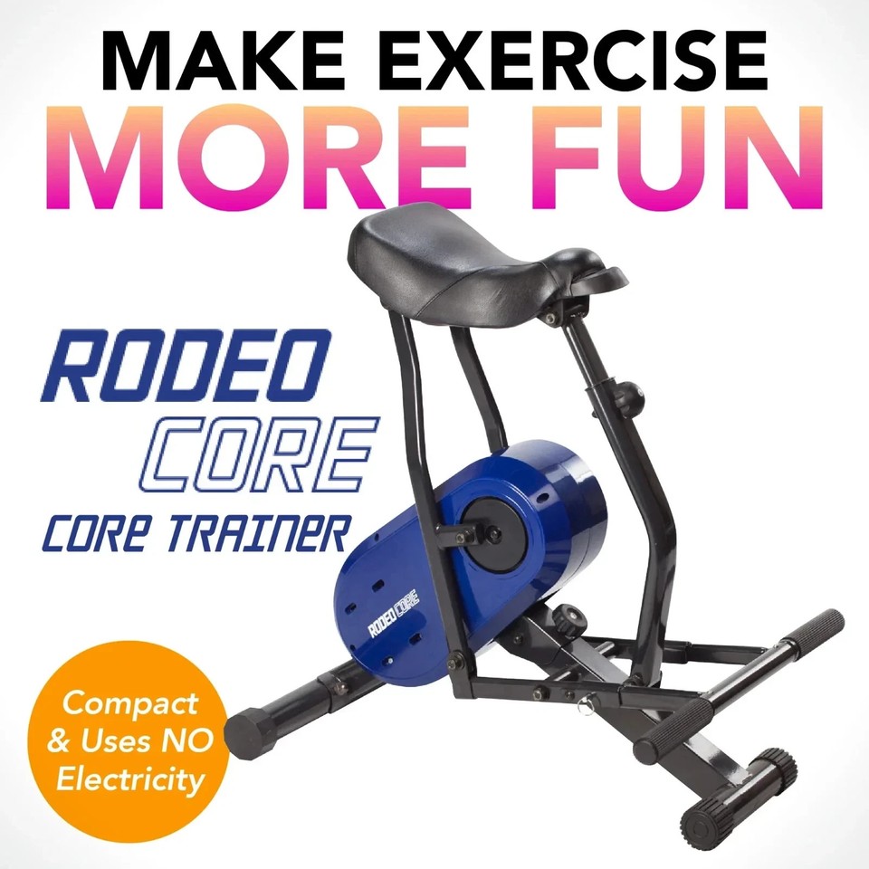 [Open Box] Daiwa Felicity Rodeo Core Horse Exercise Machine - Red | eBay