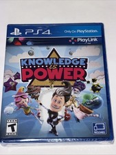 Knowledge Is Power (Sony PlayStation 4, 2017) Brand new Factory Sealed
