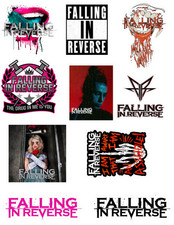 Falling In Reverse Band Stickers