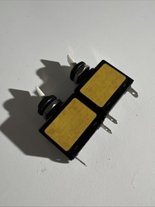 Pair Of airpax toggle switch t-11
