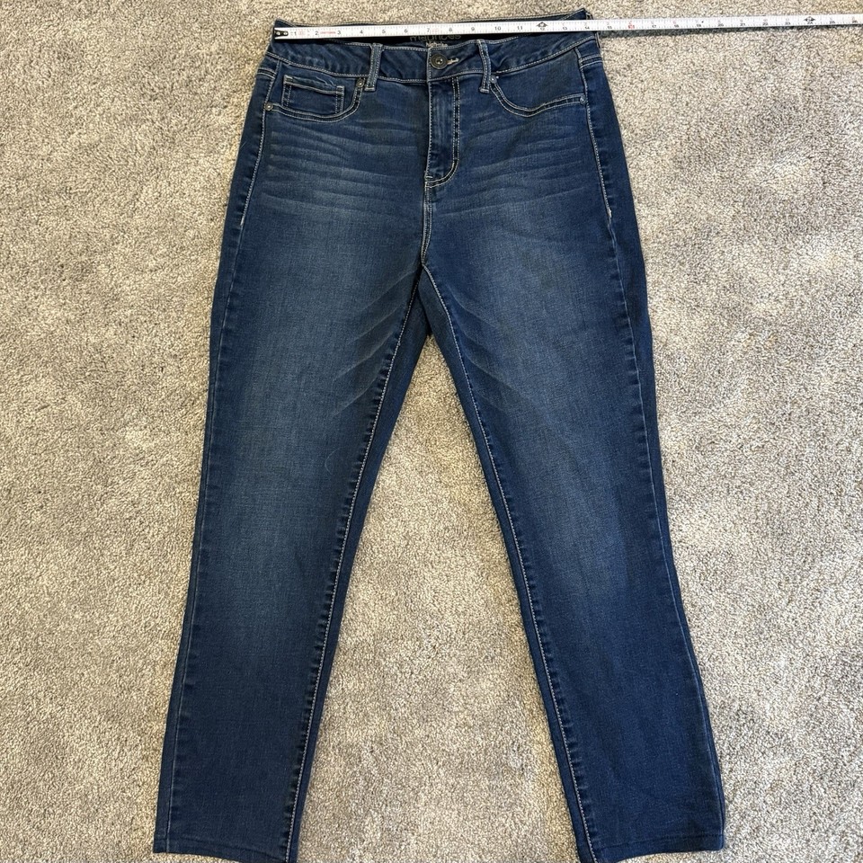 Maurices Women’s Stretch Blue Denim Jeans
