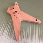 DIY Dean Electric Guitar Kit Mahogany Body Maple fretboard BK part bolt on 22F — photo 7