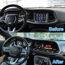 12.3" For Dodge Challenger SRT Hellcat Charger 2010-2023 Car Stereo GPS Player  