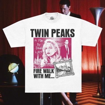 Wrestling Warriors Twin Peaks Fire Walk with Me David Lynch Classic T-Shirt