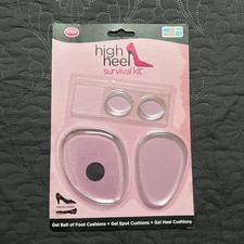High Heel Gel Spot Cushion Gel Ball of Foot Cushions Gel Heel Cushions Comfort