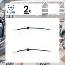 2x ORIGINAL® RAP Brakes Bremsschlauch Vorne für Renault CLIO III MODUS / GRAND
