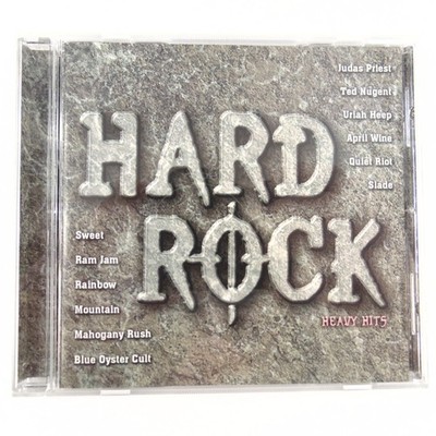 Hard Rock Heavy Hits CD 1998 Sony Judas Priest Blue Oyster Cult Rainbow Slade