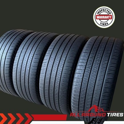 Set of 4 Used Pirelli Scorpion Zero 285/40R23   Ultra High SUV #00457