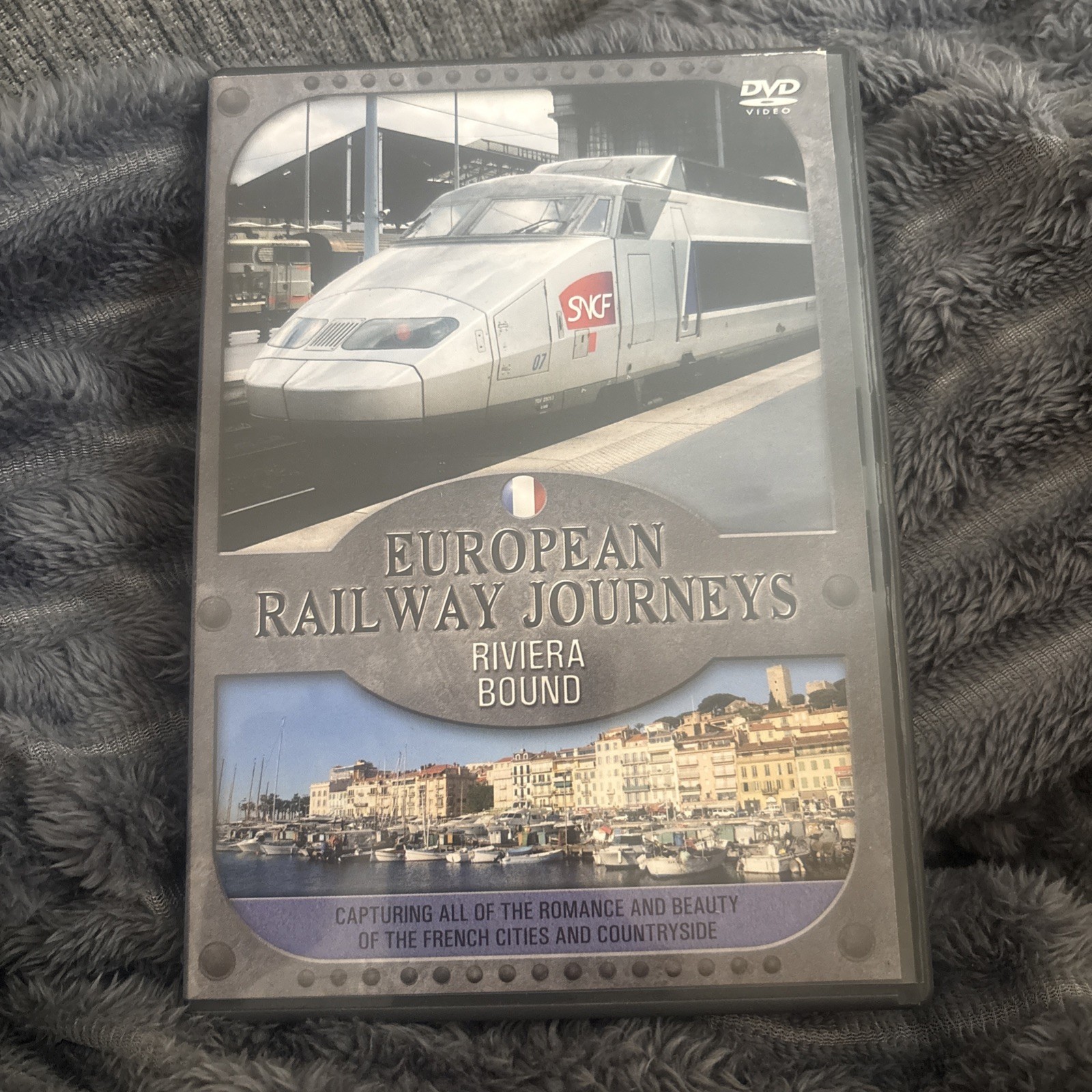 European Railway Journeys: Riviera Bound [DVD]