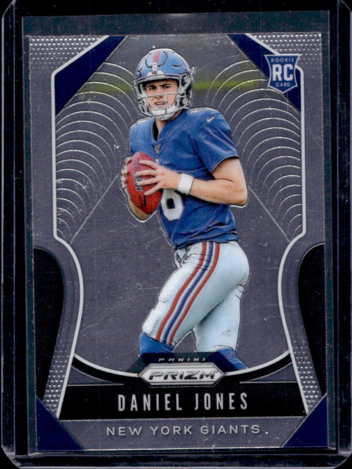 2019 Prizm Daniel Jones RC Rookie #302 Giants