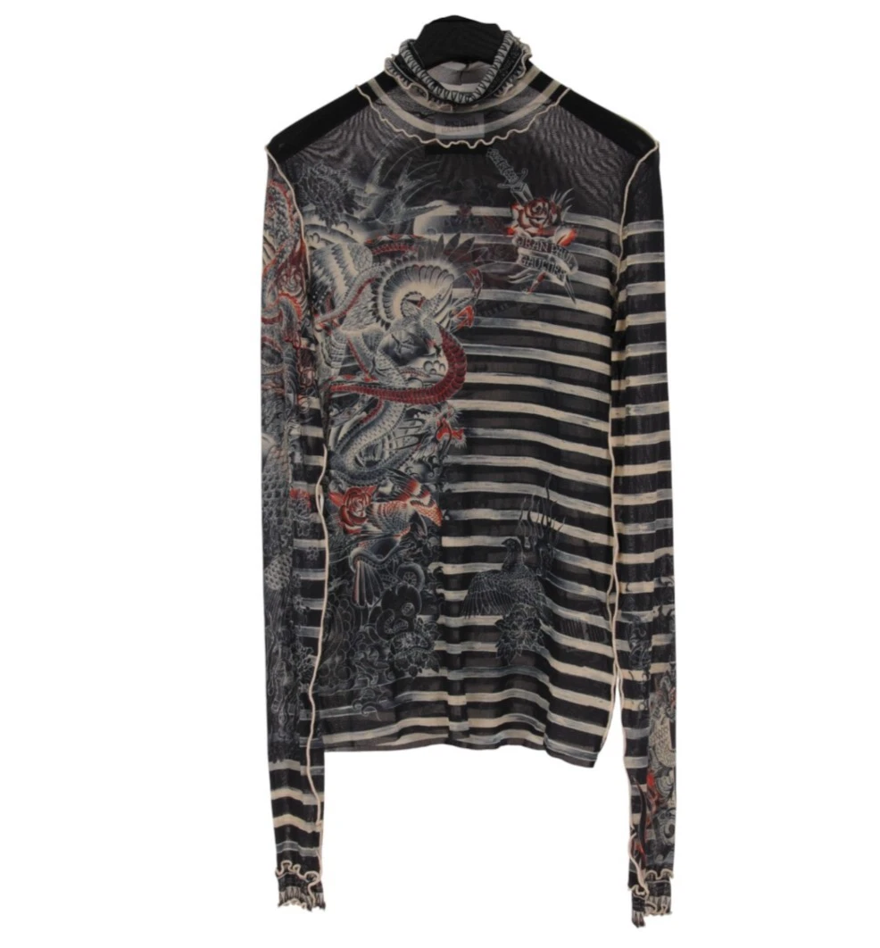 Jean Paul Gaultier Long Sleeve T-Shirts for Men for sale | eBay