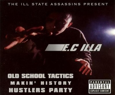E.C Illa   Old School Tactics, 1997 Hip Hop, NEW, FACTORY SEALED!
