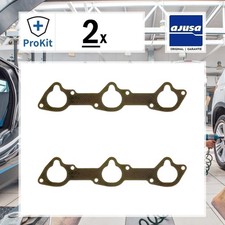 2x ORIGINAL® Ajusa Dichtung, Ansaugkrümmer für Alfa Romeo 147 SPIDER GT 156