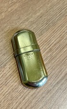 Vintage brass military trench lighter (Comoy No5) c1940,s makers Kingsway