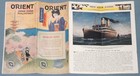 1926 Toyo Kisen Kaisha (TKK) Oriental Steamship Company NYK Line RARE BROCHURE!! — photo 1