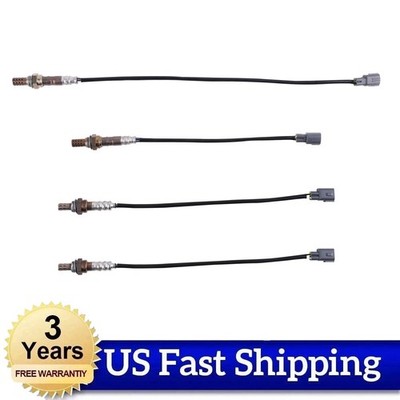 4pcs Downstream & Upstream O2 Oxygen Sensor For Toyota 4Runner Sport 4.7L 03-04