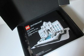 LEGO Architecture TREVI FOUNTAIN - 21020 - Box & Manual ~ Nice Used