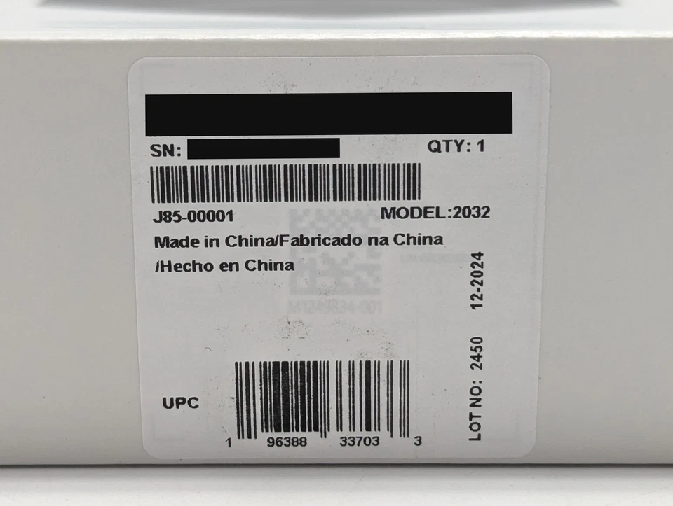 Microsoft Adaptive D-pad Button Black (J85-00001) Bluetooth & USB-C - Image 4 of 4