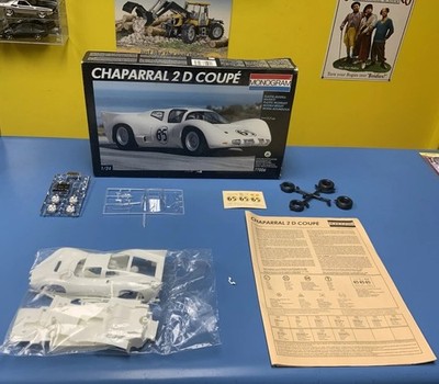 Monogram Chaparral 2D Coupe #77006 Released in 1992