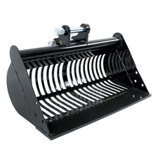 600mm For Mini Excavators Screening Skeleton Bucket Mud Bucket Digger Attachment