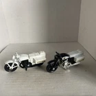 2x Different 1977 MATCHBOX Lesney HONDA 750 POLICE BIKE MOTORCYCLE Bundle - Used