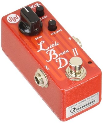 EWS Effektpedal Overdrive/Verzerrung Little Brute Drive 2 LBDII JPN