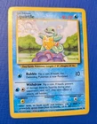 Pokémon TCG Squirtle Base Set, Card 63/102, Regular LP Condition