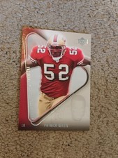 2007 Upper Deck Rookie Premiere Patrick Willis Rookie Card #30 SF 49ers RC . rookie card picture