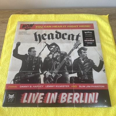 HeadCat Live in Berlin (Vinyl) 12'' Album Coloured Vinyl brand-new and sealed