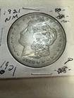 1921 Morgan Silver Dollar In XF Condition