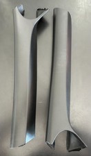 1974 - 1981 Camaro Or Firebird A Pillar Interior Trim Pieces - Black 1974 - 1981 Camaro Or Firebird A Pillar Interior Trim Pieces - Black