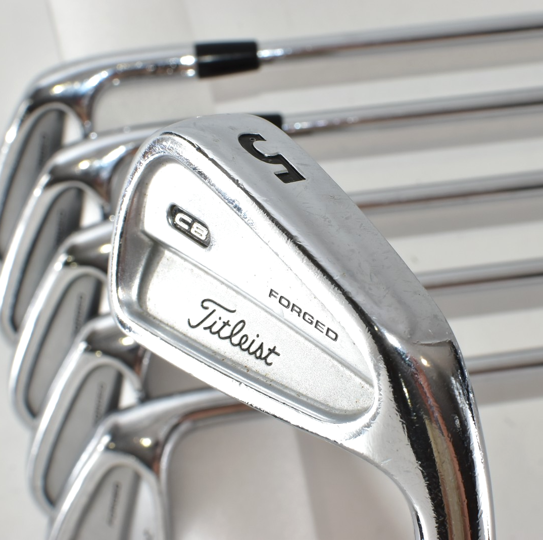 Titleist CB 710 Forged 5-PW Iron Set Men RH Stiff DG S200 Golf Clubs