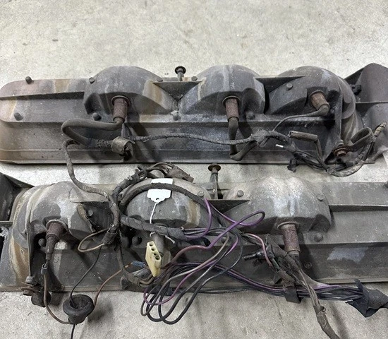 1972 Dodge Charger Taillights SE Special Edition Mopar Tail Lights Non Rallye - Изображение 4 из 4