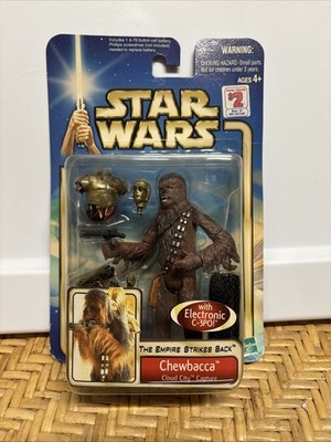 Star Wars The Empire Strikes Back Chewbacca & C-3P0 Cloud City Capture 2002