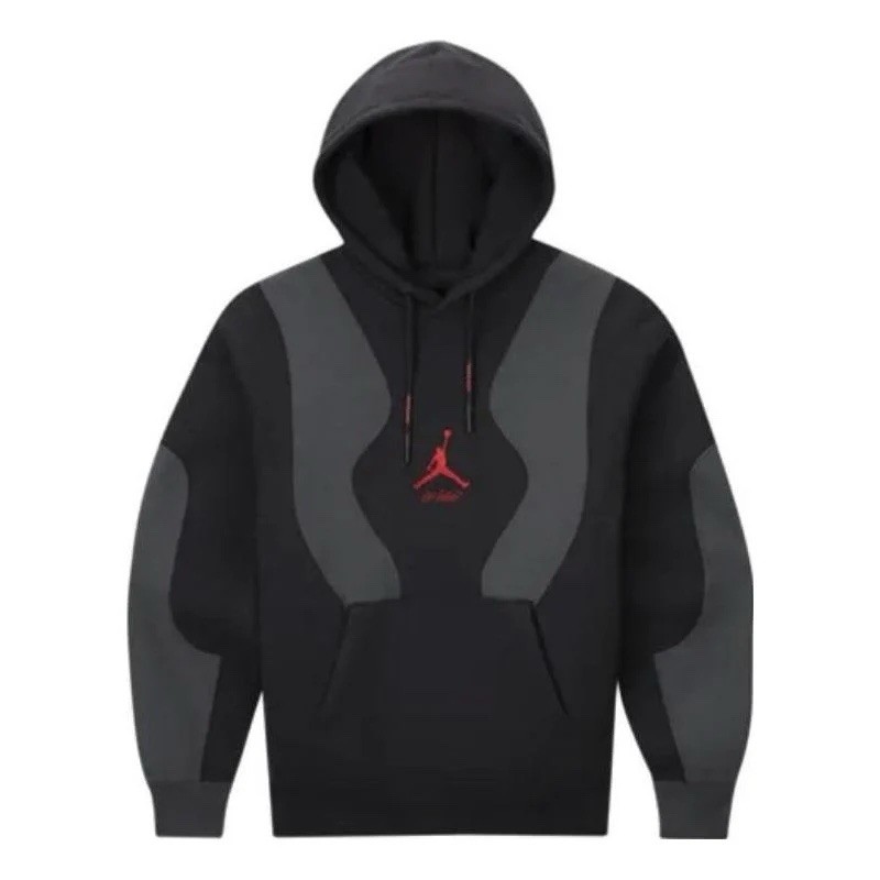 OFF WHITE X NIKE Felpa con cappuccio Nike Air Jordan x Off White Virgil Abloh Nuova con etichette