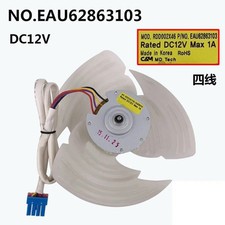 RDD002X46 EAU62863103 DC12V 1A 148MM for LG Refrigerator cooling fan