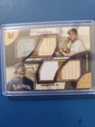 2025 Topps Museum Collection Legends Quad Relic Willie Mays & Ken Griffey Jr /20