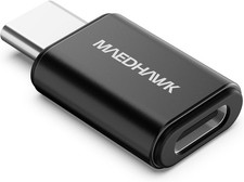 Motorcycle CarPlay Bluetooth Adapter USB-C Pass Through