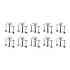 10 Pcs Flow Control Tubing Clamps