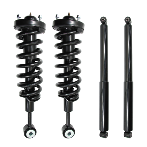 APM Front Struts & Rear Shocks Kit – Ford F150 04-08, Lincoln Mark LT 06-08 RWD, Lifetime Warranty - View #4