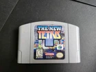 N64 The New Tetris Nintendo 64 Authentic Video Game Cartridge Only Tested