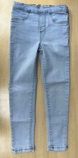 Levi's Light Wash Blue Denim Kids Pull-On Jegging Jeans 6 Regular