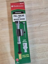 400A Universal Toilet Fill Valve Kit Easy To install, Fix Noisy Slow Fill Valves