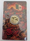 2026 Mexico Libertad Tribute 3 Gram .999 Silver 24K Gold Gilded round