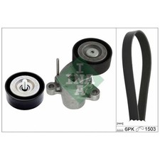 Keilrippenriemensatz für Ford B-MAX JK C-MAX 2 Ecosport Fiesta 6 CB1 7 | 246097
