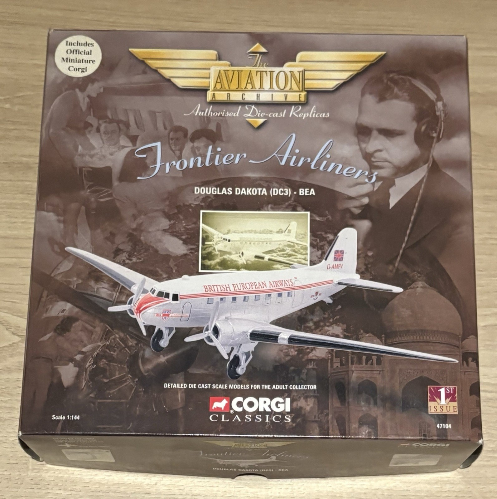 Check The Market for Corgi 47104 Douglas