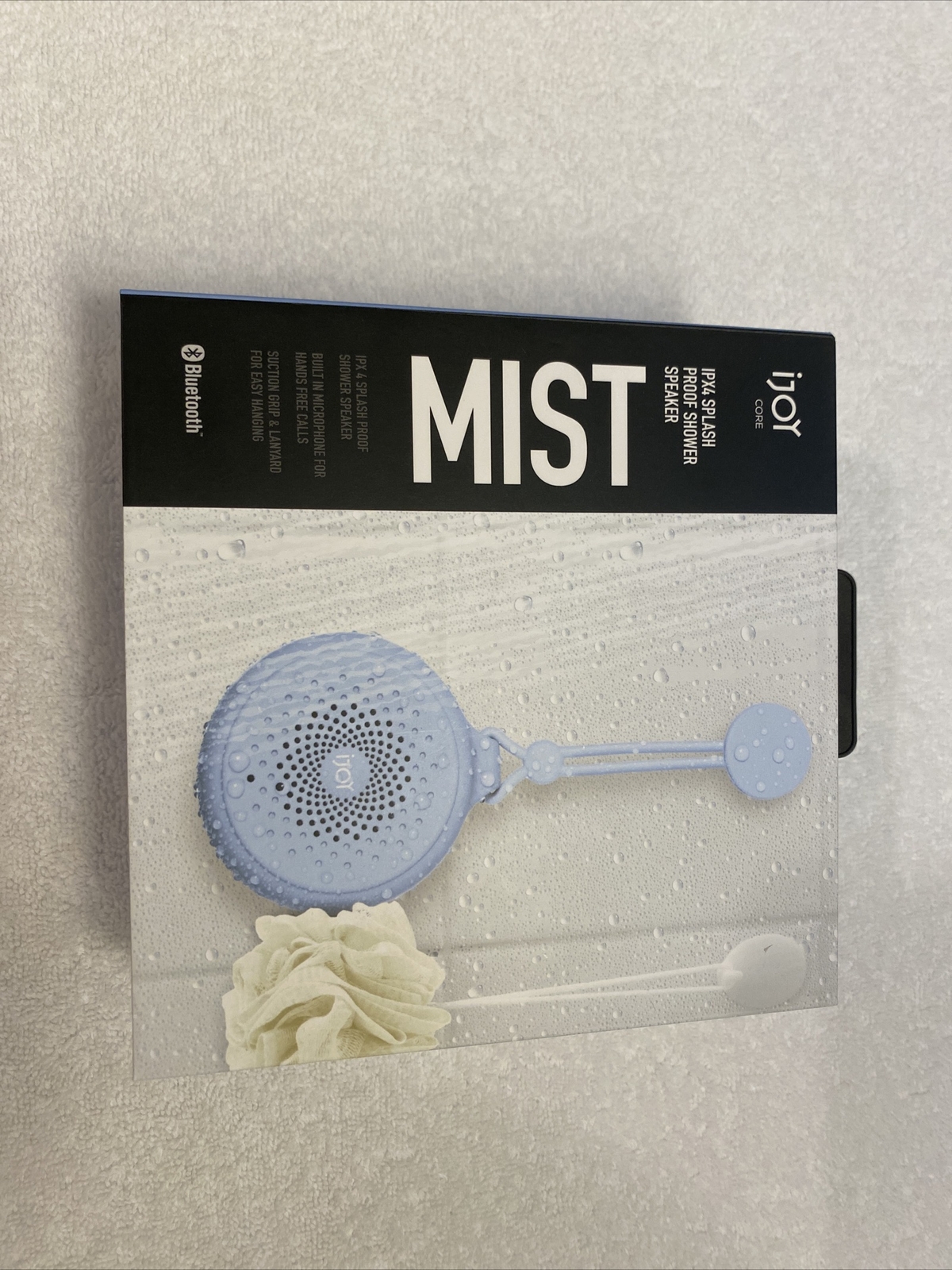 ijoy core mist shower speaker
